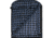 TETON Sports Bridger 20 F Canvas Sleeping Bag, Charcoal/Blue, Long, 10052