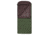 TETON Sports Bridger -35 F Canvas Sleeping Bag, Green/Plum, Long, 10013