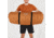 TETON Sports Bridger -35 F Canvas Sleeping Bag, Pecan/Fox, Long, 10011