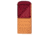 TETON Sports Bridger -35 F Canvas Sleeping Bag, Pecan/Fox, Long, 10011