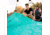 TETON Sports Cascade 40 F Double Sleeping Bag with Pillows, Double-Wide, Teal/Grey, 1320