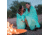 TETON Sports Cascade 40 F Double Sleeping Bag with Pillows, Double-Wide, Teal/Grey, 1320
