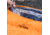 TETON Sports Celsius 0 F Sleeping Bag, Right Zipper, Orange/Grey, Regular, 1174R