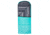 TETON Sports Celsius 0 F Sleeping Bag, Right Zipper, Teal/Grey, Regular, 1176R