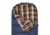 TETON Sports Celsius Junior 20 F Sleeping Bag for Kids, Blue/Brown, Junior, 1051L