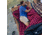 TETON Sports Celsius XXL 0 F Sleeping Bag, Left Zipper, Black/Red, 2XL, 101L