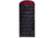 TETON Sports Celsius XXL 0 F Sleeping Bag, Right Zipper, Black/Red, 2XL, 101R