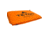 TETON Sports ComfortLite Self-Inflating Cushion, Orange, Regular, 1044