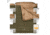 TETON Sports Mammoth 0 F Double Sleeping Bag, Double-Wide, Green/Tan, 111