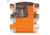 TETON Sports Mammoth 0 F Double Sleeping Bag, Double-Wide, Orange/Grey, 111O