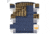 TETON Sports Mammoth 20 F Double Sleeping Bag, Double Wide, Blue/Brown, 109