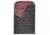 TETON Sports Mammoth 20 F Double Sleeping Bag, Double Wide, Grey/Red, 110