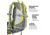 TETON Sports Pursuit 2000 Backpack, Grey, 33L, 1200