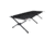 TETON Sports Universal XL Camp Cot with Pivot Arm, Black, Extra Large, 1082A