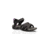 Teva Tirra Sandal - Womens, Black/Grey, 5 US, 4266-BKGY-05