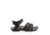 Teva Tirra Sandals - Women's, Black/Grey, 05, 4266-BKGY-05