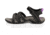 Teva Tirra Sandals - Womens, Black/Grey, 05, 4266-BKGY-05
