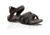Teva Tirra Sandals - Womens, Black/Grey, 05, 4266-BKGY-05