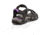 Teva Tirra Sandals - Womens, Black/Grey, 05, 4266-BKGY-05