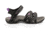 Teva Tirra Sandals - Womens, Black/Grey, 05, 4266-BKGY-05