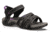 Teva Tirra Sandal - Women's, Black/Grey, 5 US, 4266-BKGY-05