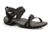 Teva Verra Womens Sandals, Black, 6 US, 1006263-BLK-6 US