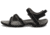Teva Verra Womens Sandals, Black, 6 US, 1006263-BLK-6 US
