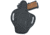 Texas 1836 Cannon - Open Top OWB Holster, Left Hand, Glock 26 Subcompact, Springfield Armory XD Sub-Compact, Black, TX-BH3-641