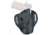 Texas 1836 Cannon - Open Top OWB Holster, Left Hand, Glock 26 Subcompact, Springfield Armory XD Sub-Compact, Black, TX-BH3-641