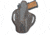Texas 1836 Cannon - Open Top OWB Holster, Left Hand, Most Glock Full Size 9mm/.40 and Similar Frame, Brown, TX-BH3-303