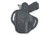 Texas 1836 Cannon Two Tone - Open Top OWB Holster, Right Hand, Most Full Size 1911s, With No Attachment, Black, TX-BH3-200-TT