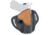 Texas 1836 Cannon Two Tone - Open Top OWB Holster, Right Hand, Most Full Size 1911s, With No Attachment, Black, TX-BH3-200-TT