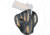 Texas 1836 Cannon Vintage Edition - Open Top OWB Holster, Right Hand, 1911 3in Hammer Down, With No Attachment, Vintage Tan, Black, TX-BH3-205-VINTAN