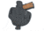 Texas 1836 Crusader - Pancake Style OWB / IWB Holster, Left Hand, SIG Sauer P365, With No Attachment, Black, TX-DCH-491