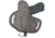 Texas 1836 Fort - Quick Draw OWB Holster, Left Hand, Glock 43, Glock 42, Glock 48X, Brown, TX-EP-BH2-358