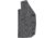 Texas 1836 KYDEX Disruptor IWB Holster, Optic Ready Sprinfield XD-S, Ambi/Inside/Outside, Black, AMBI-DTR-635