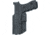 Texas 1836 KYDEX Disruptor - Taco Style IWB Holster, Right Hand, Taurus PT111 G2, Taurus PT140 G2, With No Attachment, Black, DTR-155