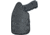 Texas 1836 KYDEX Recruiter / Mag Carrier - Hybrid IWB Kydex/Ecoleather Holster, Ambidextrous Hand, Smith &amp; Wesson M&amp;P 9 Shield, With No Attachment, Black, RECRUITER/MC-1010