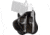 Texas 1836 PD2 - Rotating Thumb Release Quick-Draw OWB Paddle Holster, Left Hand, Smith &amp; Wesson M&amp;P 9 Shield, Smith &amp; Wesson M&amp;P 40 Shield, Glock 43, With No Attachment, Black, TX-PD2-1011