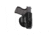 Texas 1836 Rotating Quick Draw Paddle Holster TX-PD2 SW J Frame / Ruger LCR / Bodyguard 38, Concealed Carry, Right Hand, Black TX-PD2-020