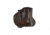 Texas 1836 Rotating Quick Draw Paddle Holster TX-PD2 SW J Frame / Ruger LCR / Bodyguard 38, Concealed Carry, Right Hand, Brown TX-PD2-022