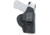 Texas 1836 Soft Leather IWB Holster, Right Hand, Most .380 Small Frame Pistols 2.75in, Smith &amp; Wesson M&amp;P Bodyguard 380, Black, TX-SOFT-720