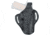 Texas 1836 Standoff - Thumb Break OWB Holster, Left Hand, Smith &amp; Wesson M&amp;P 9 Shield, Smith &amp; Wesson M&amp;P 40 Shield, SIG Sauer P365, Black, TX-BH1-1011