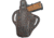 Texas 1836 Standoff - Thumb Break OWB Holster, Right Hand, Most Large Frame Revolvers 4in, Brown, TX-BH1-942