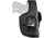 Texas 1836 The Weightless - 4 In 1 Thumb Release IWB Holster, Most 9mm/ .40/ .45 Double Stack, Right Hand, With No Attachment, Black, TWHS-HR4-520