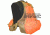 Texas Hunt Co L.P.V. Low Profile Vest All Day, HVO High Vis Orange 200380207
