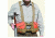 Texas Hunt Co L.P.V. Low Profile Vest All Day, HVO High Vis Orange 200380207