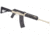 Texas Weapon Systems Short Top Hand Guard, Gen-3, MLOK Compatible, Saiga-12, Black, 34334