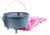 Texsport Cast Iron 20 qt Dutch Oven w/Legs 14487