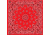 Carolina Manufacturing Deluxe Bandana, Red 511683